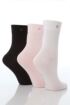 Ladies 3 Pair Calvin Klein Light Sparkle Anklets In 4 Colours