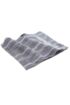Mens Fraas Striped Linen Scarf In 2 Colours
