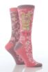 Ladies 2 Pair Forever Friends Mum Socks