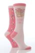 Ladies 2 Pair Forever Friends Bestest Mum Socks