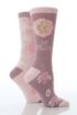 Ladies 2 Pair Forever Friends Best Mum Socks