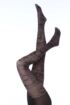 Ladies 1 Pair Pretty Polly Floral Overlay Tights 33% OFF