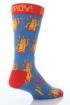 Mens 1 Pair SockShop Dare To Wear Novelty Socks In Gift Box - DESTROY
