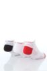 Mens 3 Pair Calvin Klein Ultimate Coolmax Trainer Liners In 4 Colours