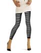 Ladies 1 Pair Jonathan Aston "Ringers" Footless Tights