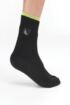 Mens & Ladies 1 Pair Sealskinz Hi-Vis 100% Waterproof Socks