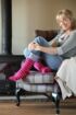 Ladies 1 Pair SockShop Heat Holders Two Tone Striped 2.3 Tog Thermal Socks In 6 Colours