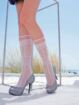 Ladies 1 Pair Trasparenze Murex Texture Socks 33% OFF