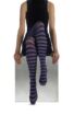 Ladies 1 Pair Jonathan Aston Ringers Tights In 2 Colours