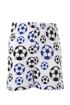 Mens 1 Pair Magic Boxer Shorts In A Football Pattern