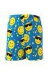Mens 1 Pair Magic Boxer Shorts In Smiley Pattern