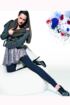 Ladies 1 Pair Miss Oroblu Rider Heavy Knitted Leggings In 3 Colours