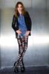 Ladies 1 Pair Young Trasparenze Shanghai Diamond Pattern Tights 25% OFF