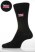 Mens 1 Pair SockShop Individual Embroidered Nation Sock UNION JACK