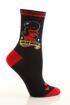 Ladies 1 Pair SockShop Dare To Wear Novelty Socks - Sexy Devil