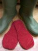 Ladies & Mens 1 Pair Aroma Welly Warmers Scented With Cypress & Lemon Grass Essential Oils In 3 Colours