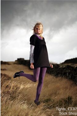 Stand Out in Sock Shop - Patterned Diamond Tights, Socks, Hosiery and Legwear - Go on,treat your feet!