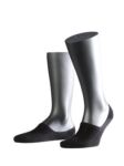 Mens 1 Pair Falke Invisible Anti-bacterial Sneaker Liners In 4 Colours
