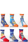 Boys 4 Pair Lazy Town Socks