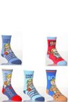 Boys 4 Pair TM Bob The Builder Socks