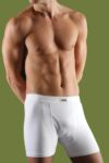 Mens 2 Pack Jeep Cotton Plain Fitted Key Hole Trunk Boxer Shorts In 2 Colours