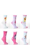 Ladies 3 Pair TM Winnie The Pooh & Friends Socks