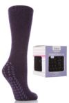 Ladies 1 Pair Totes Originals Slipper Socks In 4 Colours