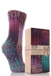 Ladies 1 Pair Totes Space Dye Chunky Slipper Socks In 2 Colours