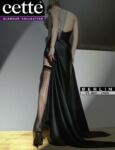 Ladies 1 Pair Cette Berlin 15 Denier Sheer Back Seam Stocking