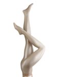 Ladies 1 Pair Falke Shelina 12 Denier Ultra Transparent Toeless Tights With Shimmer In 3 Colours