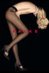 Ladies 1 Pair Falke Amelita Floral Patterned Toeless Tights