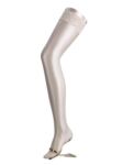 Ladies 1 Pair Falke Shelina 12 Denier Ultra Transparent Hold Ups With Shimmer In 5 Colours