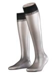 Ladies 1 Pair Falke Shelina 12 Denier Ultra Transparent Knee Highs With Shimmer And Sensitive Top In 5 Colours