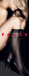 Ladies 1 Pair Falke Marilyn Patterned Knee Highs In 3 Colours