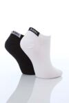 Ladies 6 Pair Calvin Klein Sport Cotton Trainer Liners