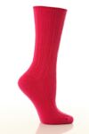 Ladies 1 Pair SockShop of London 100% Cashmere Bed Socks In 7 Colours