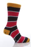 Mens 1 Pair Corgi 100% Cotton Triple Stripe Socks