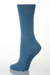 Ladies 1 Pair Falke Sensitive Berlin Merino Wool Mix, Anatomically Shaped Left And Right Gentle Grip Sock In 8 Colours