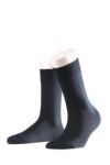Ladies 1 Pair Falke Sensitive Berlin Merino Wool Mix, Anatomically Shaped Left And Right Gentle Grip Sock In 8 Colours