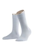 Ladies 1 Pair Falke Sensitive London Anatomically Shaped Left And Right Gentle Grip Cotton Sock In 13 Colours