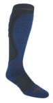 Mens 1 Pair Bridgedale Snowboard Socks For Superior Warmth, Heel Fit and Shin Protection In 2 Colours