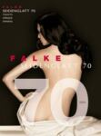 Ladies 1 Pair Falke Seidenglatt 70 Denier Opaque Shining Tights In 4 Colours