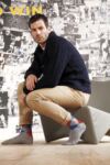 Mens 1 Pair Burlington Norfolk Cotton Mix Argyle Sock In 17 Colours