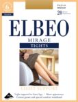 Ladies 1 Pair Elbeo Mirage Light Support Tights In 5 Colours