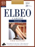 Ladies 1 Pair Elbeo Caresse Firm Support Tights In 5 Colours