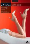 Ladies 1 Pair Aristoc 10 Denier Ultra Shine Stockings with Silk Finish In 3 Colours
