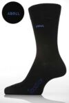 Mens 1 Pair SockShop Individual Embroidered Name - ABDUL