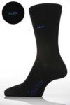Mens 1 Pair SockShop Individual Embroidered Name - ALEX