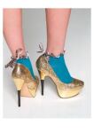 Ladies 1 Pair Jonathan Aston Cotton Animal Trim Anklets In 5 Colours