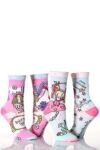 Girls 2 Pair Fairy Girl Fairy Princess Socks